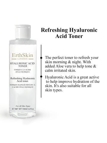 ErthSkin Erfrischender Hyaluronsäure Toner
