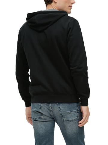 S.OLIVER RED LABEL Sweatshirt in Schwarz