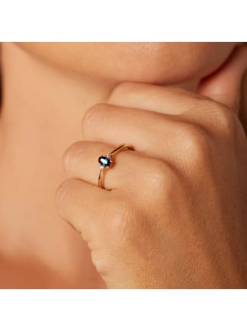 Lucardi 585 Gold Ring