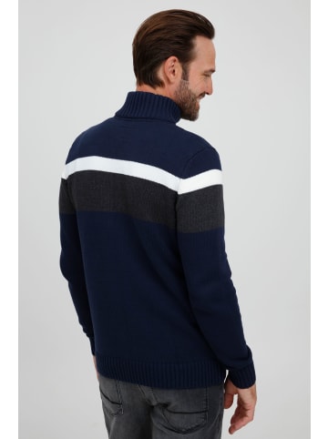 FQ1924 Strickjacke FQEdvard in Blau