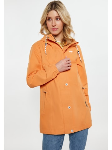 Schmuddelwedda Damen Regenjacke in Hellorange