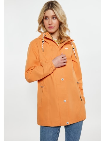 Schmuddelwedda Regenjacke in Hellorange