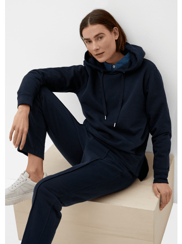 s.Oliver Sweatshirt langarm in Blau