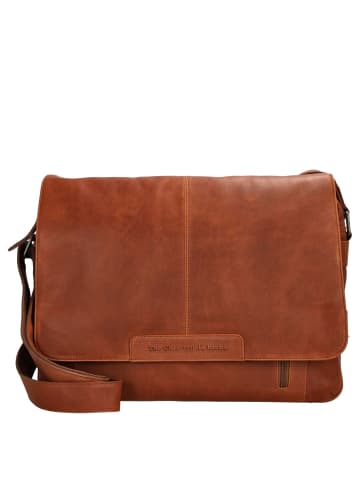 The Chesterfield Brand Richard Laptoptasche 15'' 40 cm (brown) in cognac