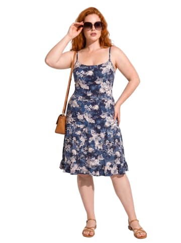 Shape Of You Kleid in Dunkelblau