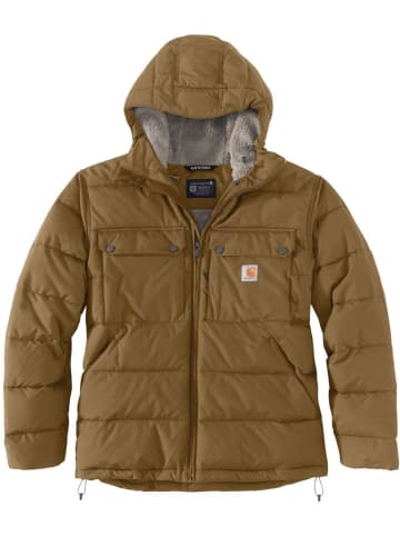 CARHARTT Jacke "Midw. Insulated 105474" in Braun