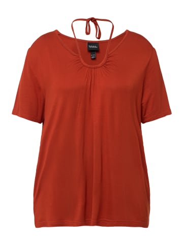 Ulla Popken Shirt in terracotta