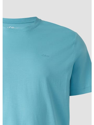 s.Oliver T-Shirt in 6603_türkis