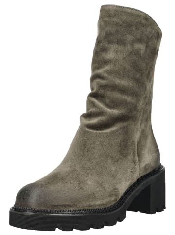 Paul Green Stiefelette in Olive
