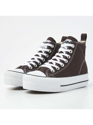 British Knights Sneaker Kaya mid in dunkelbraun