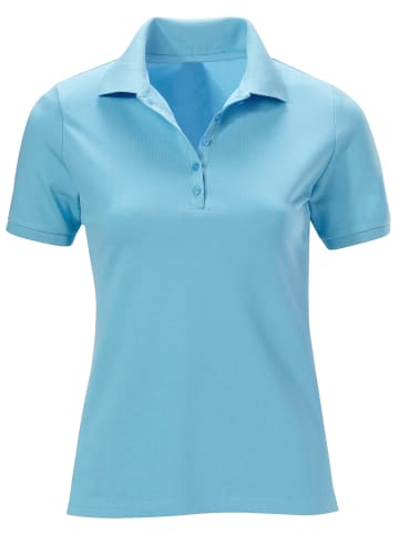Heine Poloshirt in türkis