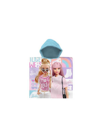 Barbie Barbie Poncho Together Design Strandtuch
