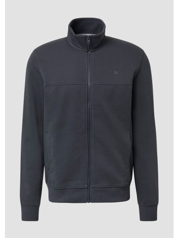 s.Oliver Sweatshirt Jacke in 9581_schiefergrau