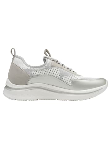 Tamaris WIDE FIT Sneaker in LT GREY/SILVER