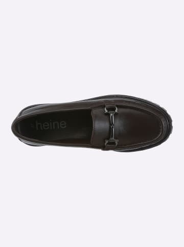 Heine Slipper in braun
