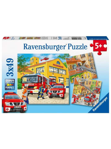 Ravensburger Ravensburger Kinderpuzzle - 09401 Feuerwehreinsatz - Puzzle für Kinder ab 5...