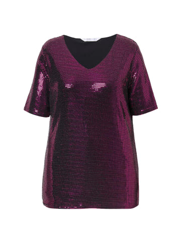 Angel of Style Shirt in fuchsia pink