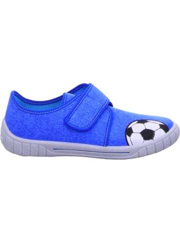superfit Hausschuh in blau