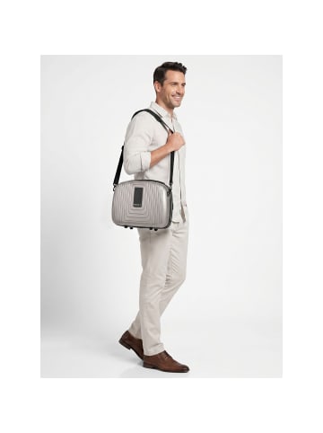 Redolz Essentials 14 Beautycase 34 cm in coffee grey metallic