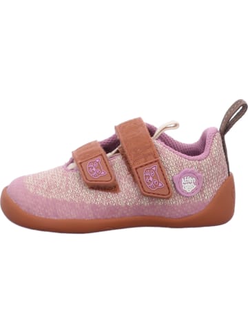 Affenzahn Halbschuh Happy Katze in Pink