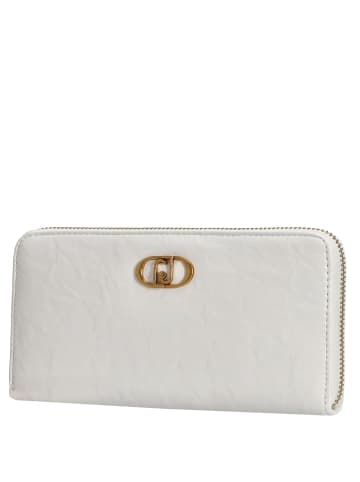 Liu Jo Lapuffy - Geldbörse XL 12cc 19 cm (cipria) in off white