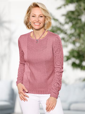 WITT WEIDEN Pullover in altrosa