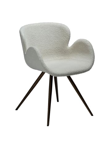 ebuy24 Esszimmerstuhl Gaia Weiß 2er Set