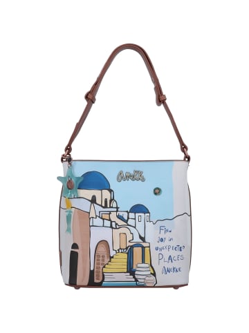 Anekke Mediterranean Sunrise Schultertasche 25 cm in mehrfarbig