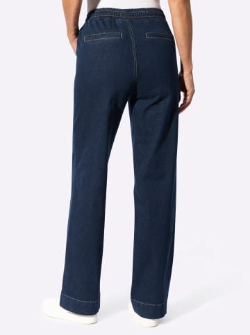 WITT WEIDEN Schlupfjeans in dark blue