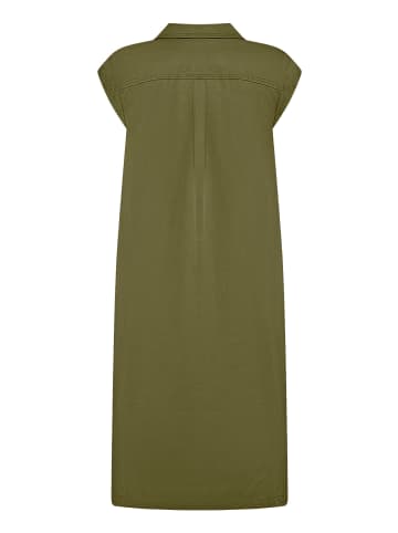 CARTOON Casual-Kleid mit Kragen in Burnt Olive
