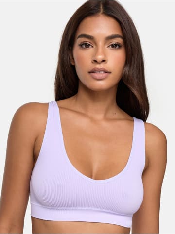 Nur Die  Bustier Retro in offwhite/flieder