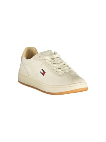 Tommy Hilfiger Beige Damen Sneaker aus Polyurethan