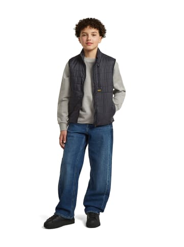 G-Star Raw Boys Foundation Padded Liner Weste dk black