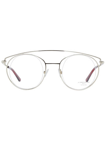 Liebeskind Damen Optische Fassungen Rund Gold