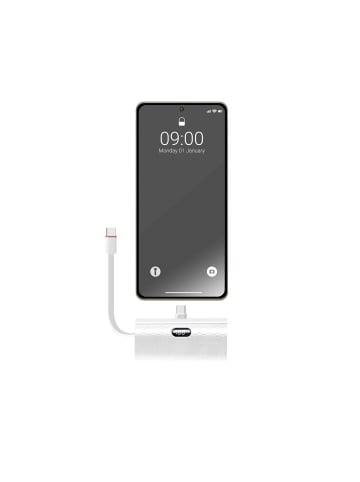 Mcdodo FORCELL Powerbank 5000mAh USB-C PD 20W Weiß