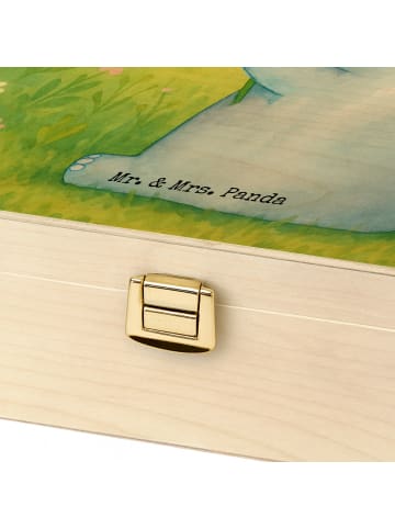 Mr. & Mrs. Panda holzkiste tee Elefant Seifenblasen Design ohne ... in Weiß