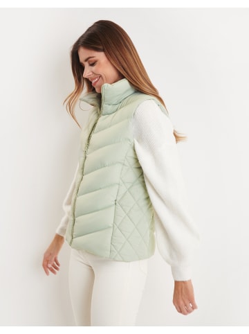 Threadbare Steppweste Daffodil Quilted in Sage