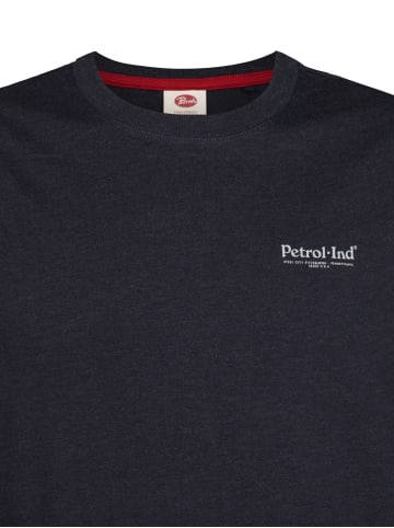 Langarmshirt porter in Blau