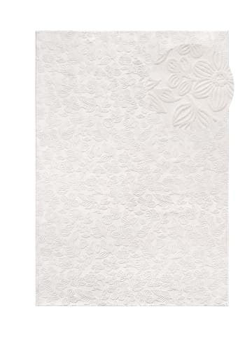 Tara Carpet Kurzflorteppich Homestyle  Flora in Creme