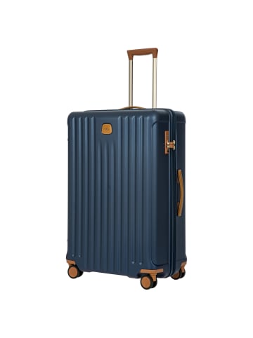 BRIC`s Capri - 4-Rollen-Trolley 78 cm in blau