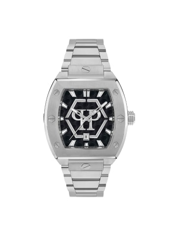 Philipp Plein Armbanduhr THE HEXAGON PHANTOM in silber