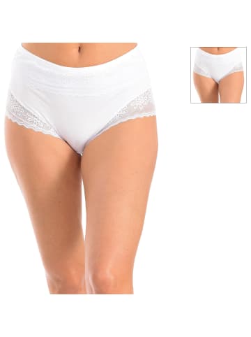 Q-en 2er-Set: Pantys in White