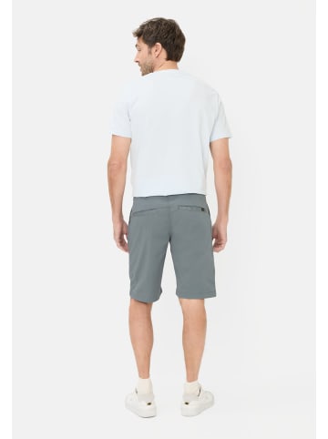 Camel Active Bermuda Shorts mit Reißverschluss in Sturmblau