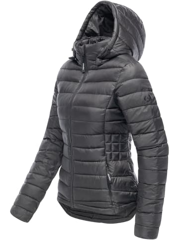 ragwear Übergangsjacke Bobie in Black