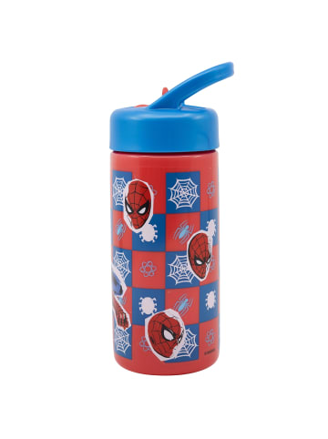 Spiderman Trinkflasche Spider-Man 410 ml in Rot