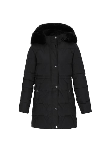 Usha Women Coat in black