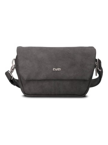 Zwei Mademoiselle.M Umhängetasche 25 cm nubuk stone