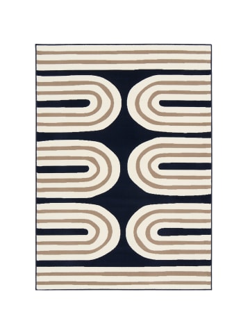 Pergamon Designer Teppich Passion Modern in Blau