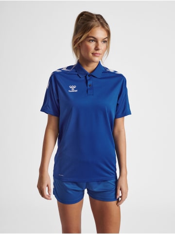 Hummel Polo Hmlcore Damen in TRUE BLUE