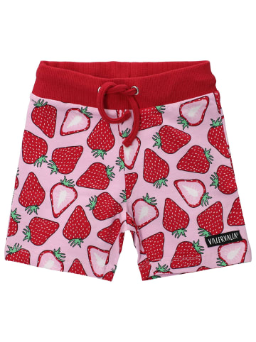 Villervalla Shorts Früchte in erdbeere